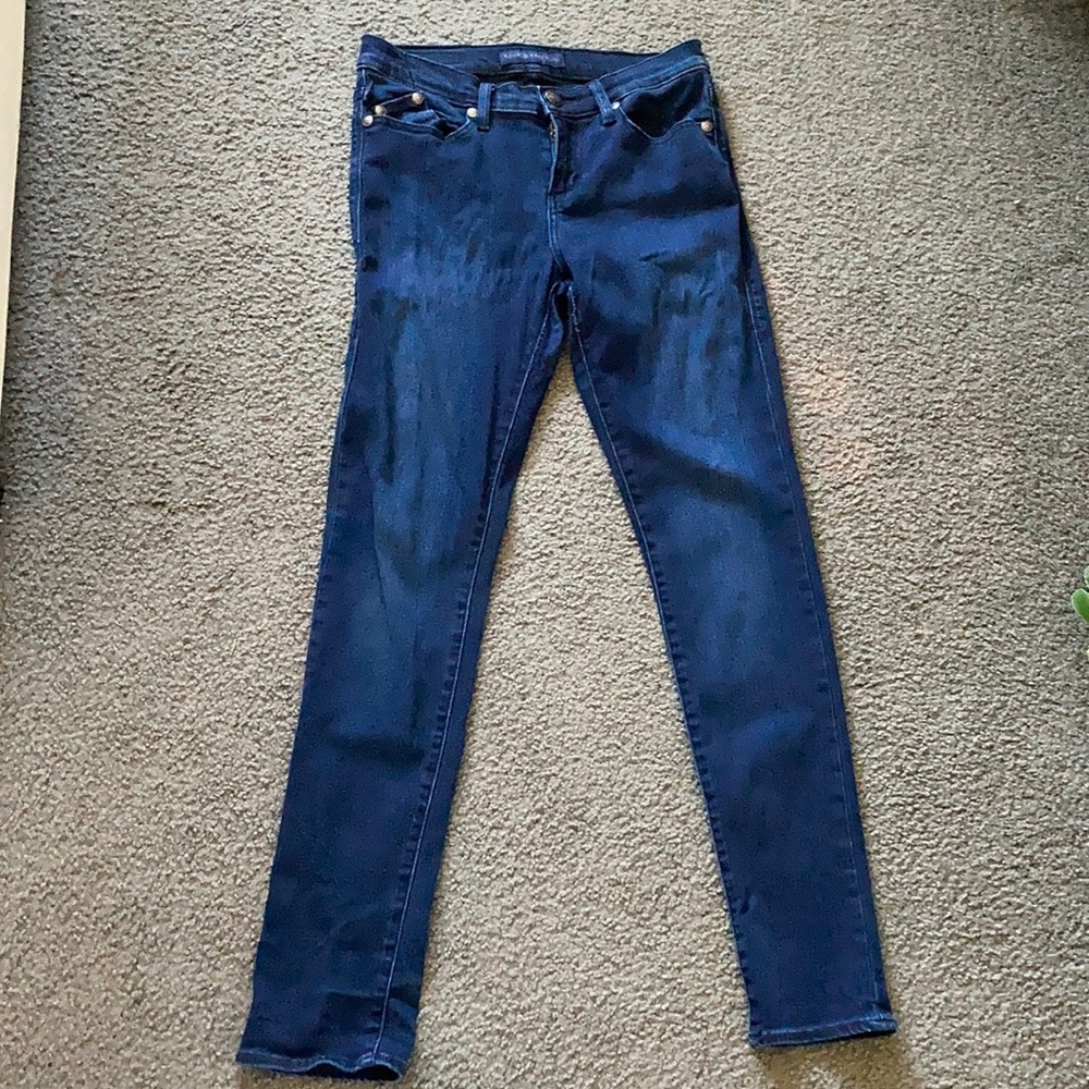 dark wash rock & republic jeans